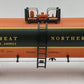 MTH 20-90091 O Scale Great Northern Tank Car #100011 LN