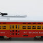Bachmann 51-629 C4 N Scale Pittsburgh Streamline PCC Trolley #1451 EX/Box