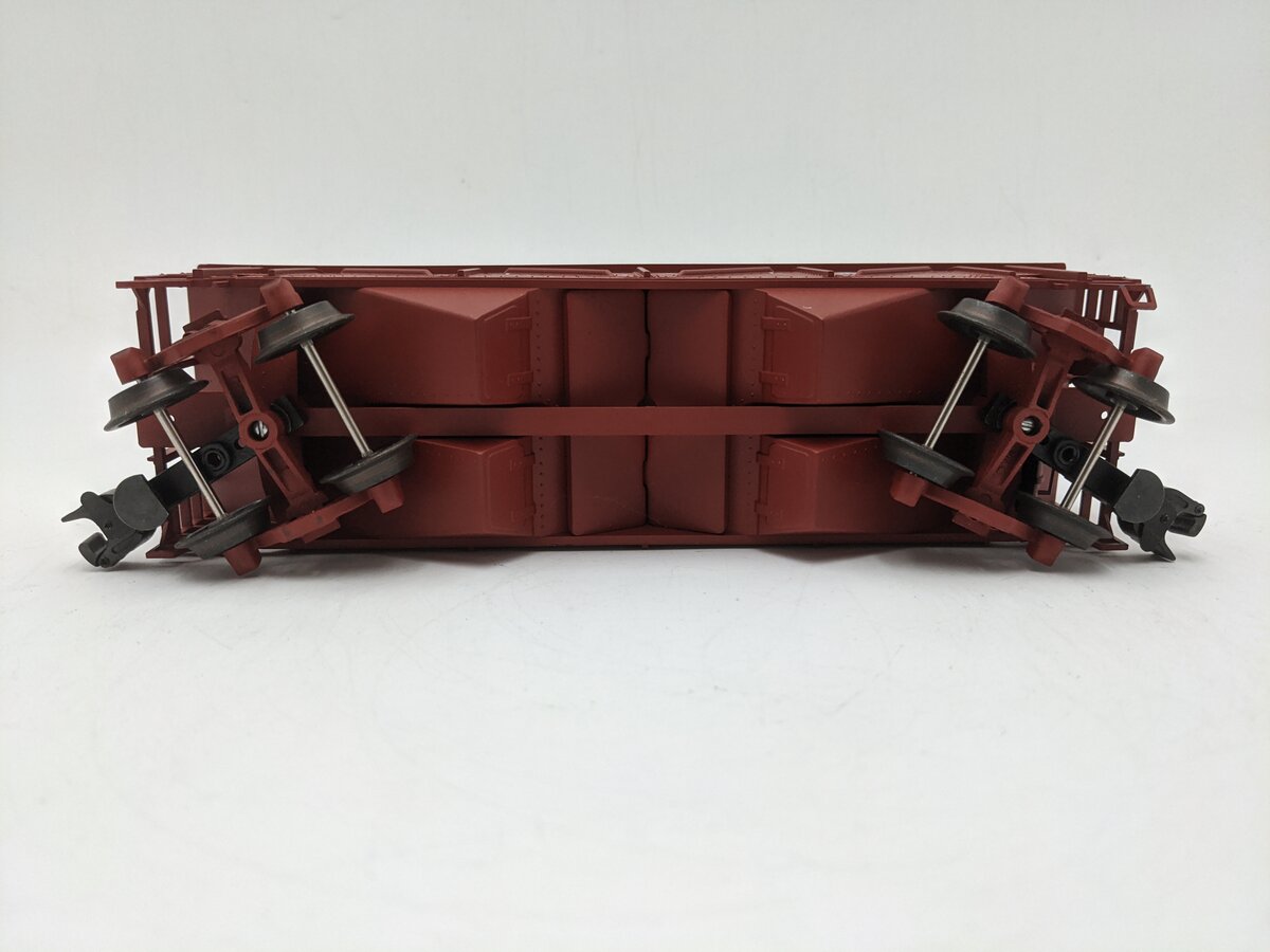 Weaver U16009LD O Gauge 2 Bay Composite Hopper Car Pennsylvania #221153 EX