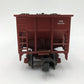 Weaver U16009LD O Gauge 2 Bay Composite Hopper Car Pennsylvania #221153 EX