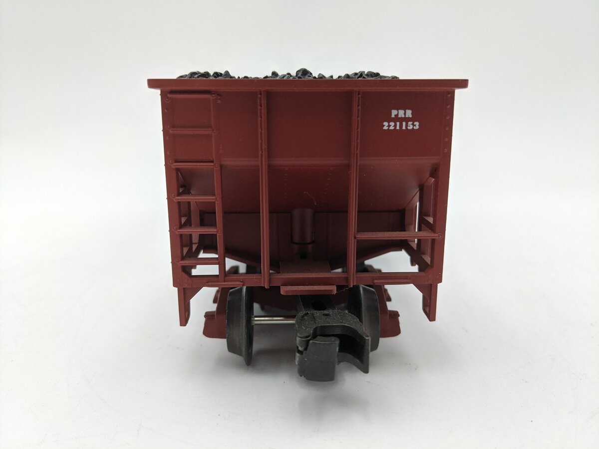 Weaver U16009LD O Gauge 2 Bay Composite Hopper Car Pennsylvania #221153 EX