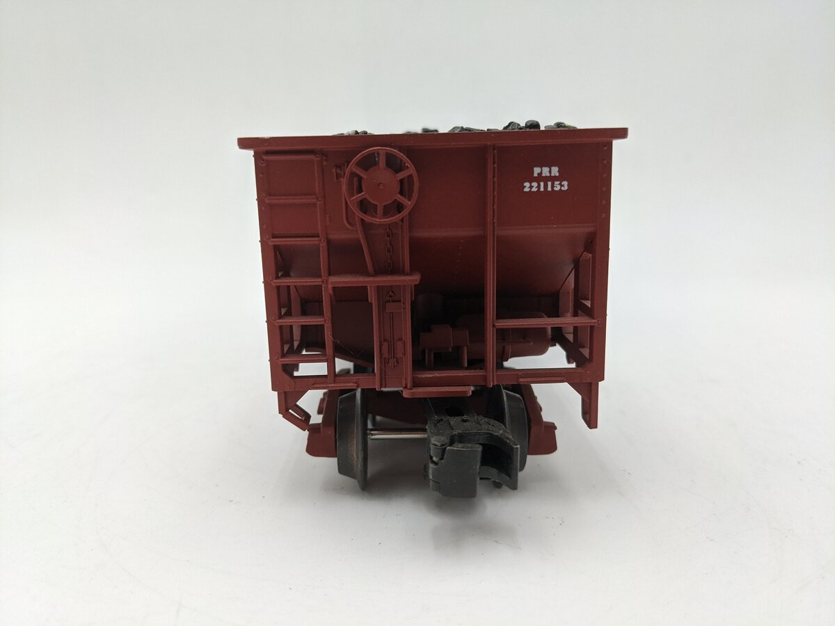 Weaver U16009LD O Gauge 2 Bay Composite Hopper Car Pennsylvania #221153 EX