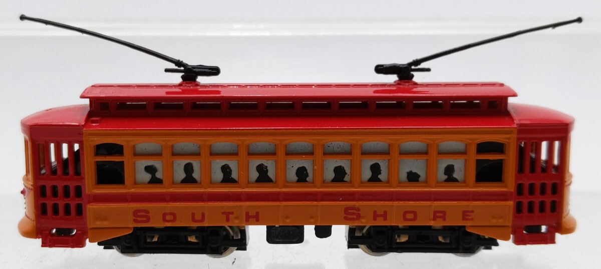 Bachmann 51-610-28 N Scale South Shore Brill Trolley #34 EX/Box