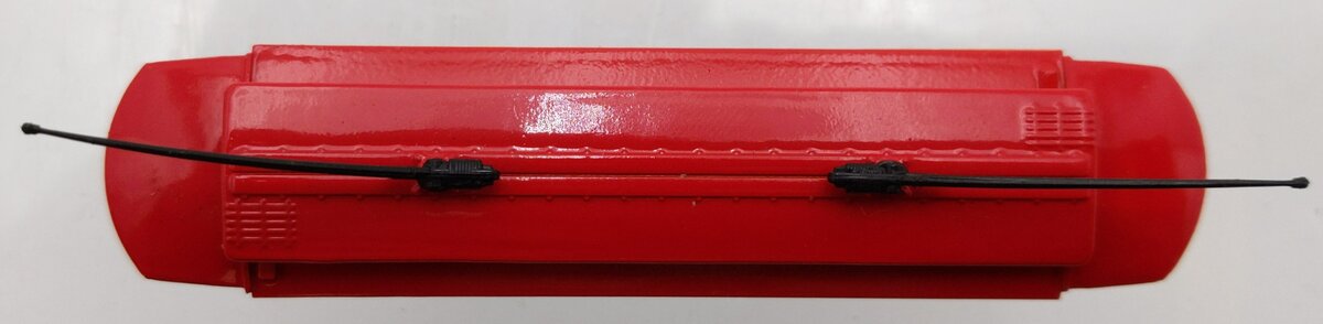 Bachmann 51-610-28 N Scale South Shore Brill Trolley #34 EX/Box