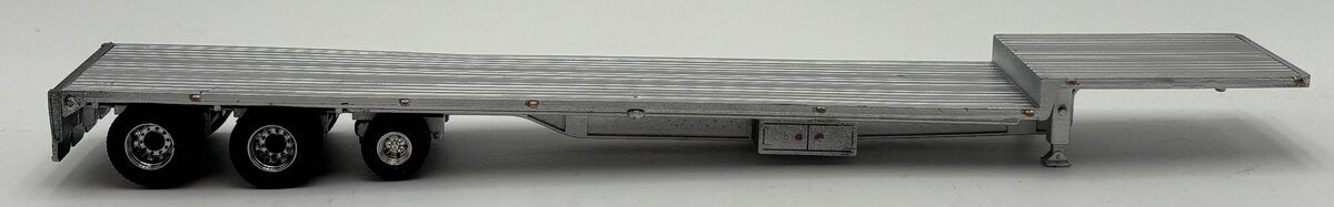Tonkin 1:50 Silver Long Stepdeck Trailer 3 Axle VG