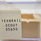 Tex-N-Rails 35650 N Scale Santa Fe "Scout West" Box Car EX/Box