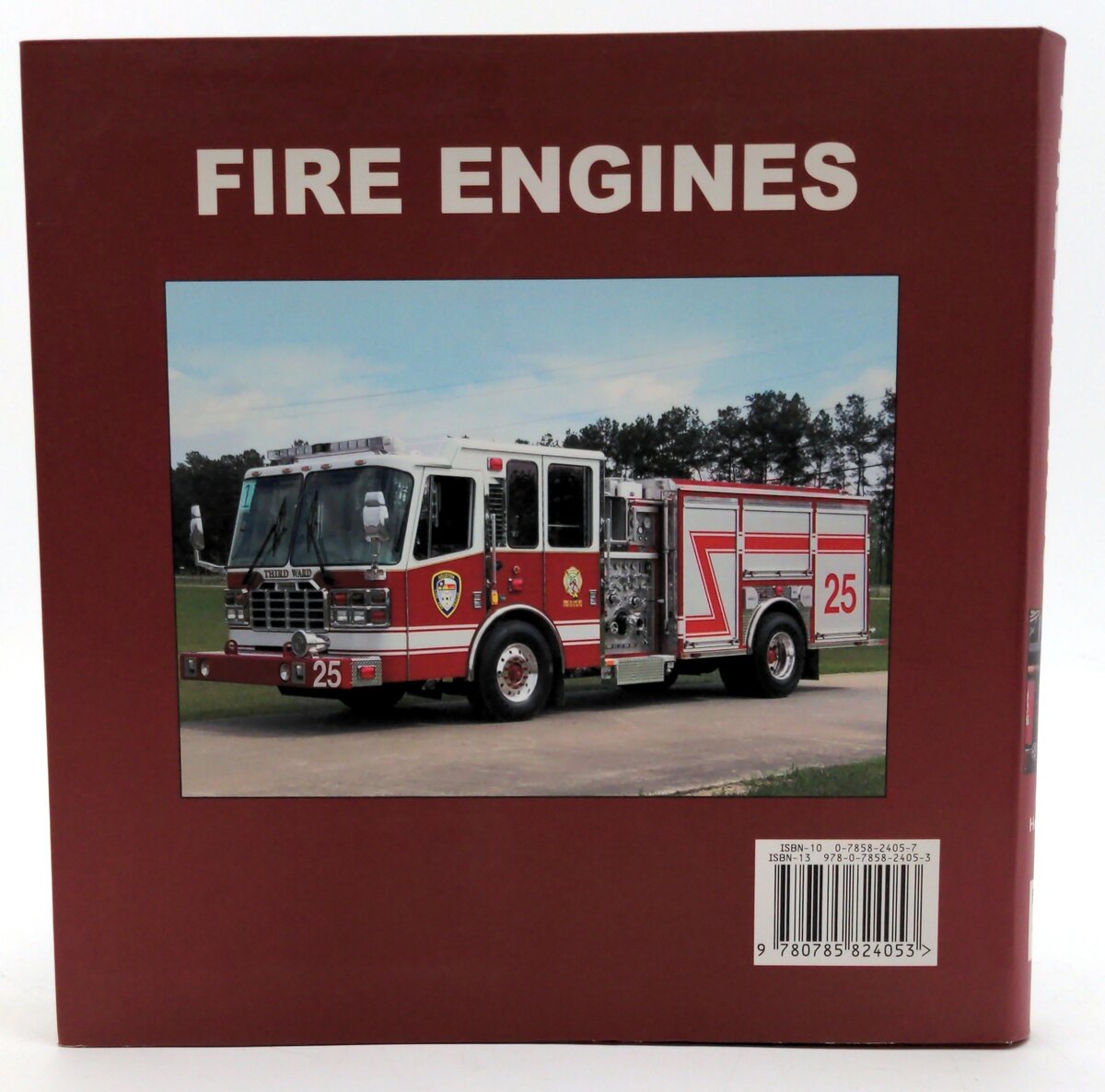 Chartwell Books Inc. 0-7858-2405-7 Fire Engines - Peter Henshaw LN