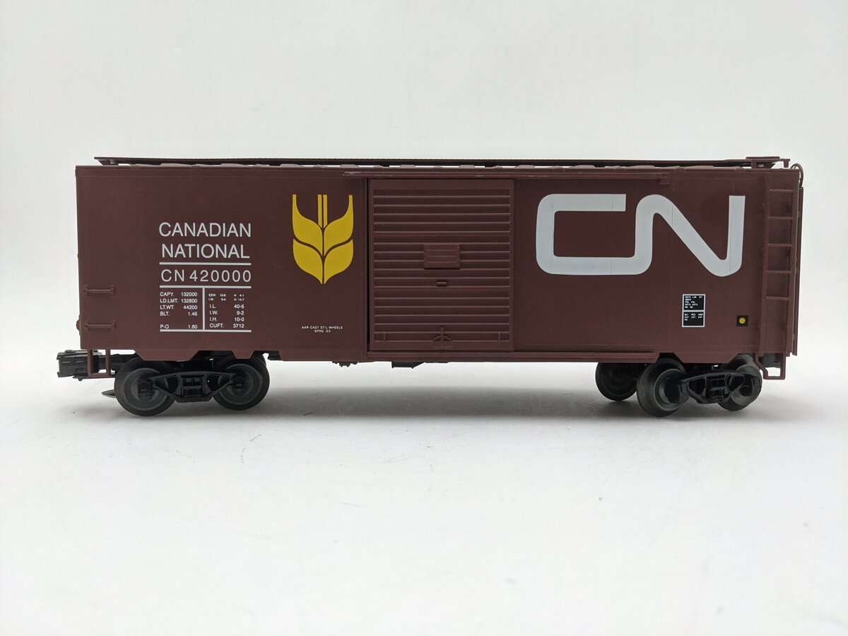 Weaver 420000 O Scale Canadian National Boxcar #420000 3-Rail EX