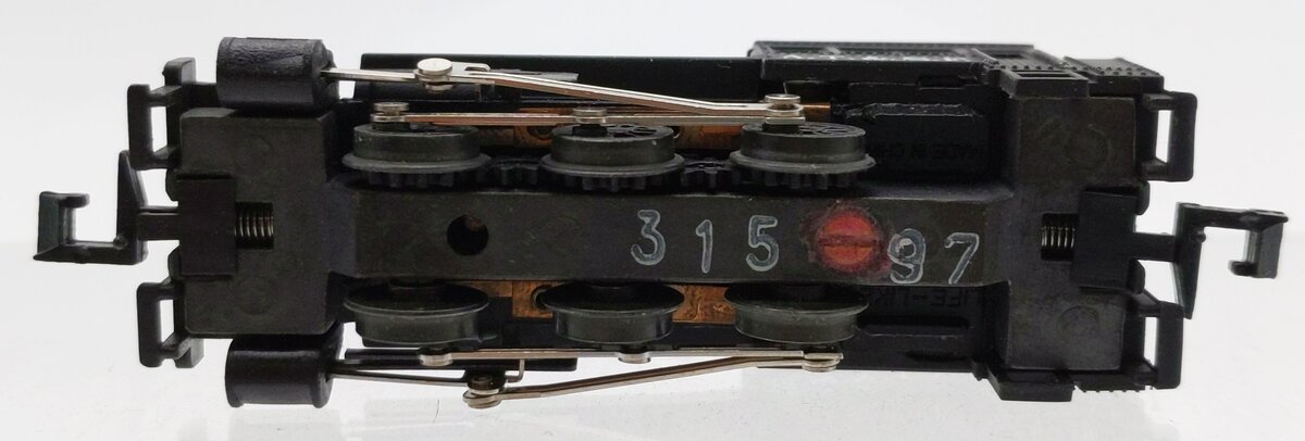 Life Like 7781 N Scale Atchison, Topeka & Santa Fe 0-6-0 Saddle Tank Locomotive EX/Box