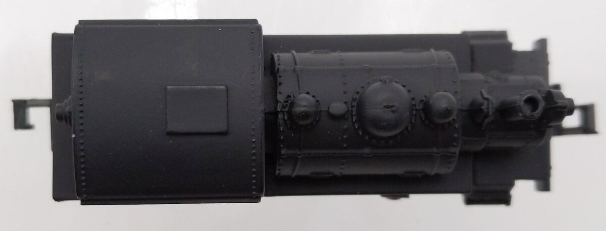 Life Like 7781 N Scale Atchison, Topeka & Santa Fe 0-6-0 Saddle Tank Locomotive EX/Box