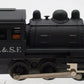 Life Like 7781 N Scale Atchison, Topeka & Santa Fe 0-6-0 Saddle Tank Locomotive EX/Box