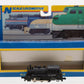 Life Like 7781 N Scale Atchison, Topeka & Santa Fe 0-6-0 Saddle Tank Locomotive EX/Box