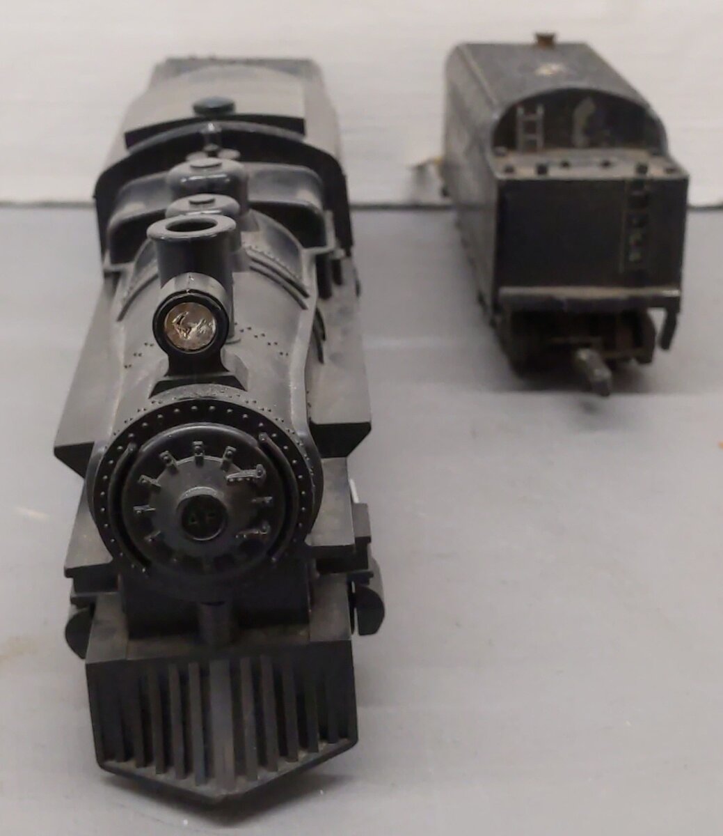 American Flyer Vintage S Scale Steam Locomotive & Tenders #21165,322SI [2] VG