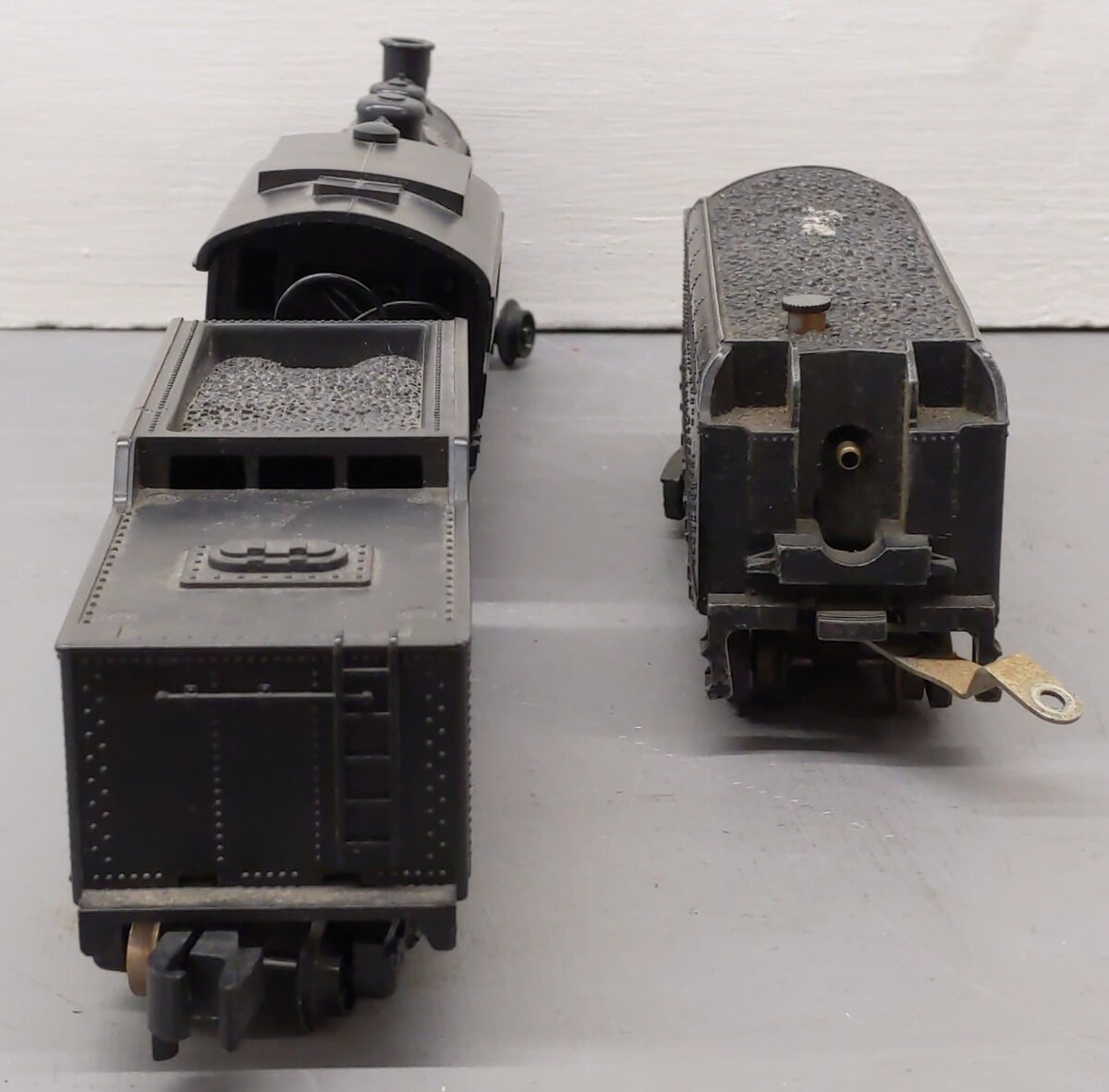 American Flyer Vintage S Scale Steam Locomotive & Tenders #21165,322SI [2] VG