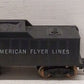 American Flyer Vintage S Scale Steam Locomotive & Tenders #21165,322SI [2] VG