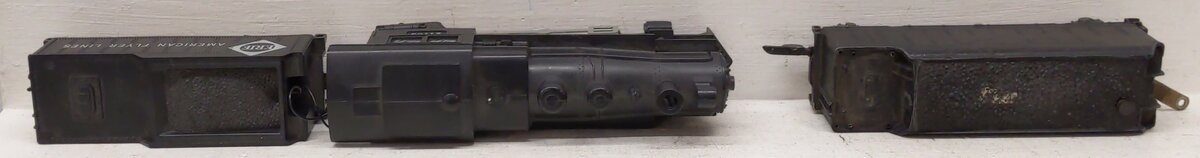 American Flyer Vintage S Scale Steam Locomotive & Tenders #21165,322SI [2] VG