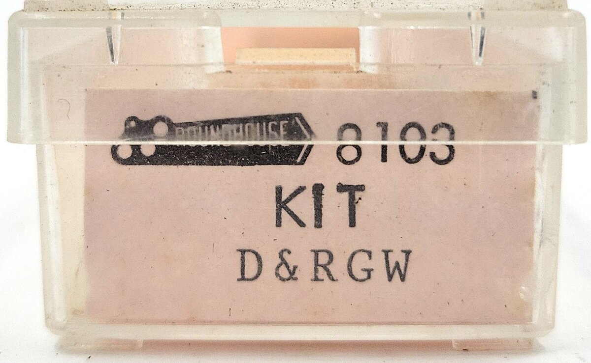 Roundhouse 8103 N Denver & Rio Grande Western Thrall Coal Gondola #56996 LN/Box