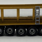 Tennessee Pass Models 1:87 Yellow Trout River 8 Axle Trailer VG