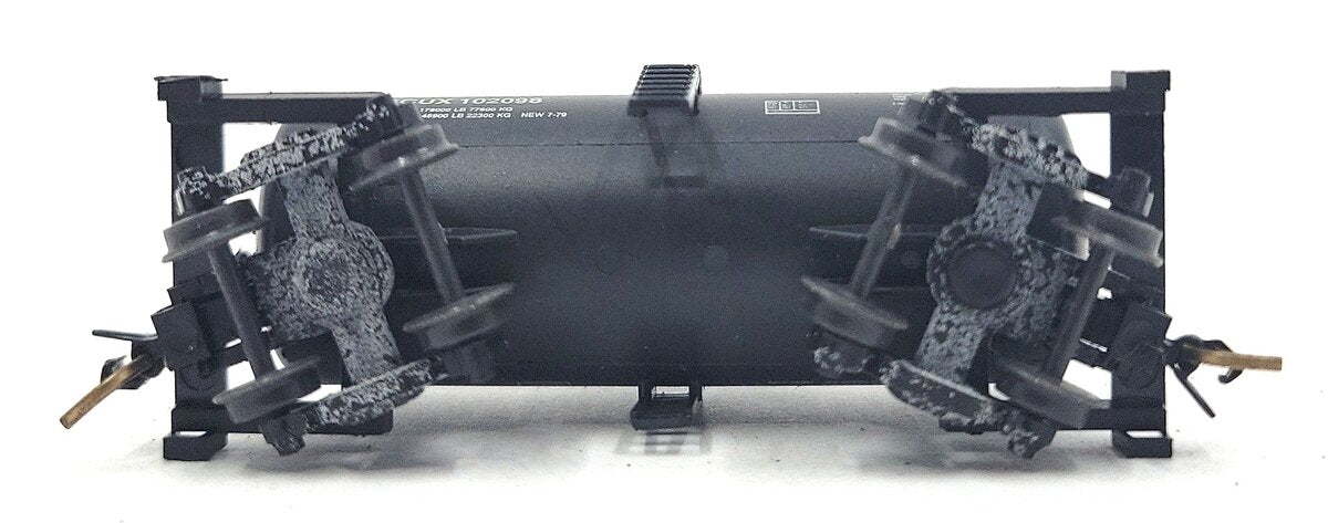 Roundhouse 8463 N ECUX 30' Modern Tank Car # 102098 EX/Box