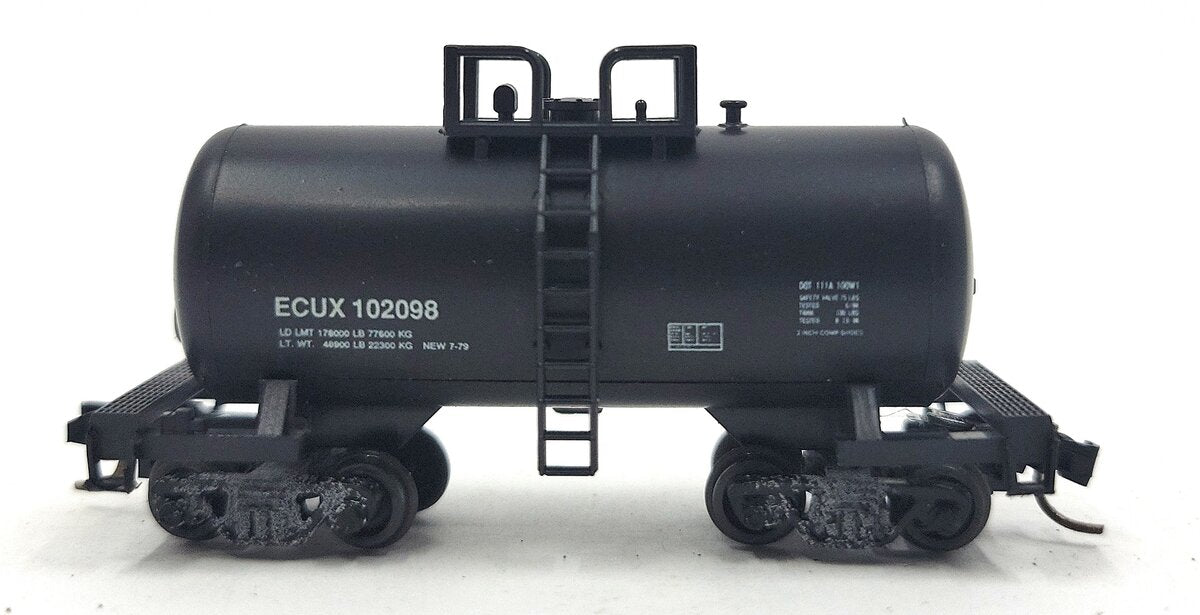 Roundhouse 8463 N ECUX 30' Modern Tank Car # 102098 EX/Box
