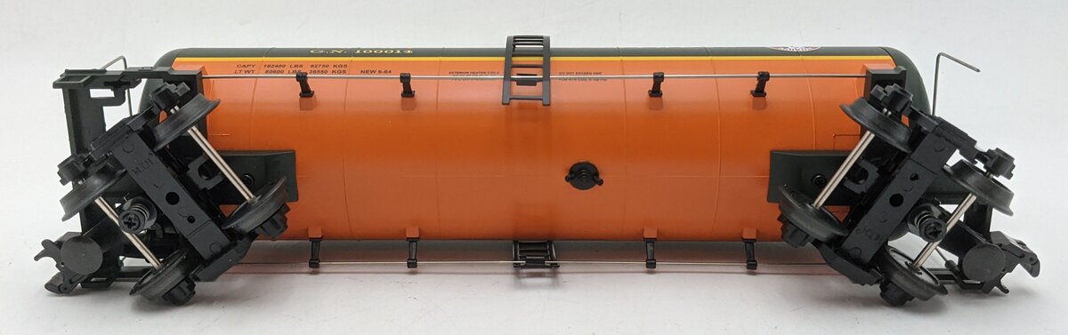 MTH 20-90091 O Scale Great Northern Tank Car #100014 VG