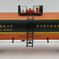 MTH 20-90091 O Scale Great Northern Tank Car #100014 VG