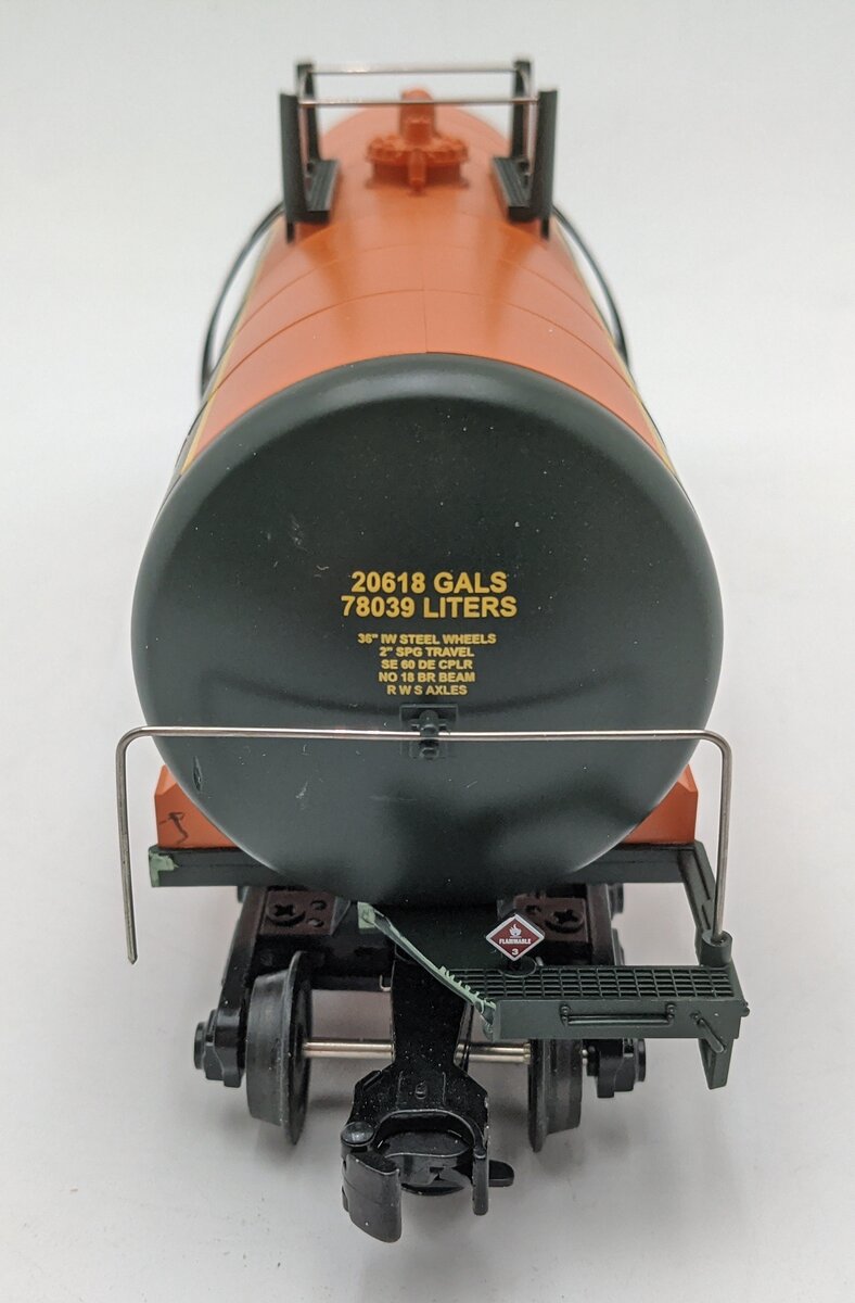 MTH 20-90091 O Scale Great Northern Tank Car #100014 VG