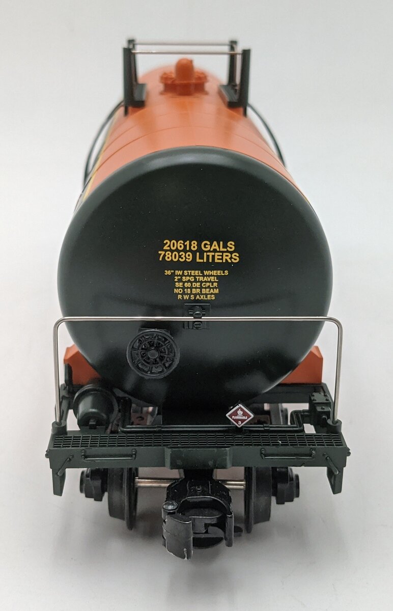 MTH 20-90091 O Scale Great Northern Tank Car #100014 VG