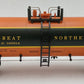MTH 20-90091 O Scale Great Northern Tank Car #100014 VG