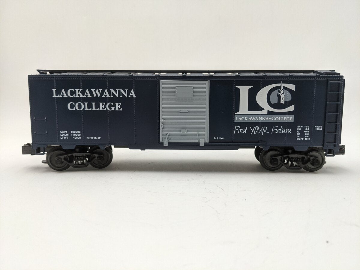 Weaver O Gauge Lackawanna College Find Your Future Boxcar EX