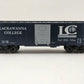 Weaver O Gauge Lackawanna College Find Your Future Boxcar EX
