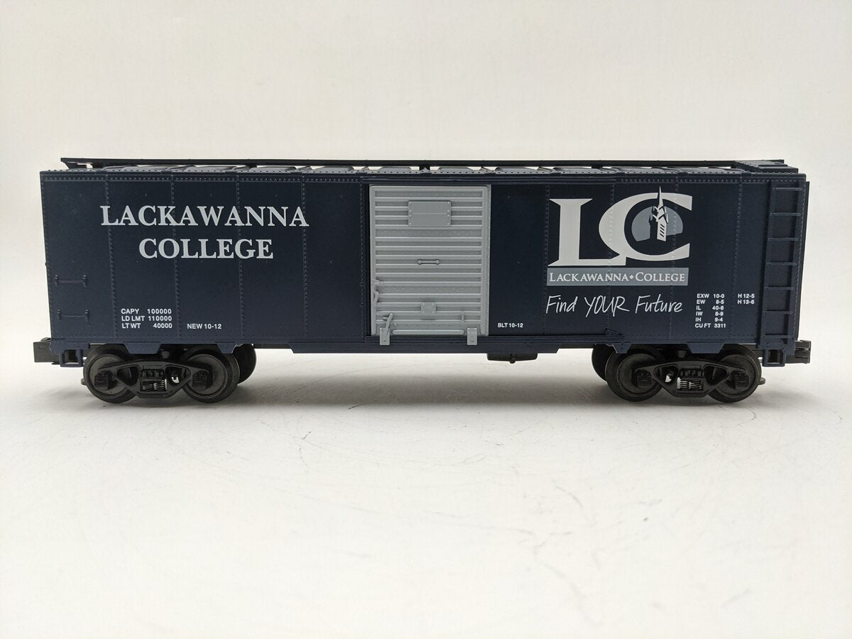 Weaver O Gauge Lackawanna College Find Your Future Boxcar EX