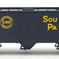 Atlas 3721 N Scale Southern Pacific 3-Bay Covered Hopper #490098 EX/Box