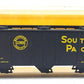 Atlas 3721 N Scale Southern Pacific 3-Bay Covered Hopper #490098 EX/Box