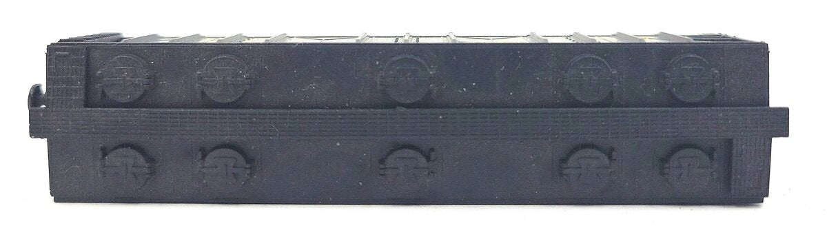 Atlas 3721 N Scale Southern Pacific 3-Bay Covered Hopper #490098 EX/Box