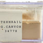 Tex-N-Rails 34778 N Scale Santa Fe "Grand Canyson" Refrigerator Car EX/Box
