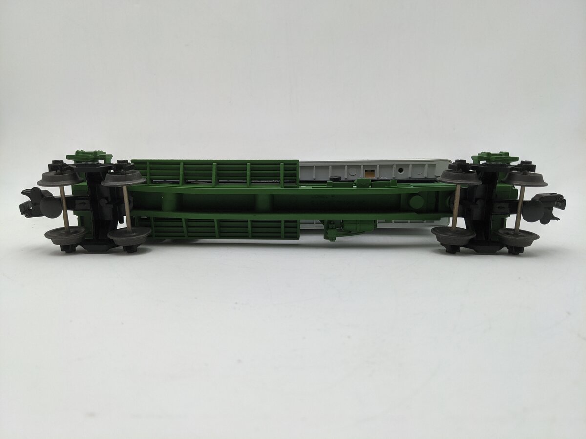 Lionel 6-52042 O BN TTUX Flatcar with Trailer (One Flatcar & Trailer) #637500 EX