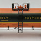 MTH 20-90091 O Scale Great Northern Tank Car #100023 LN