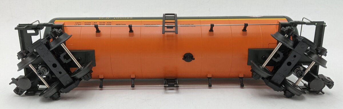 MTH 20-90091 O Scale Great Northern Tank Car #100025 LN