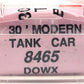 Roundhouse 8465 N Scale DOWX Single Dome Tank Car #3396 EX/Box