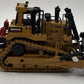Hui Na Toys 1700 1:50 Tracked Bulldozer Diecast LN/Box