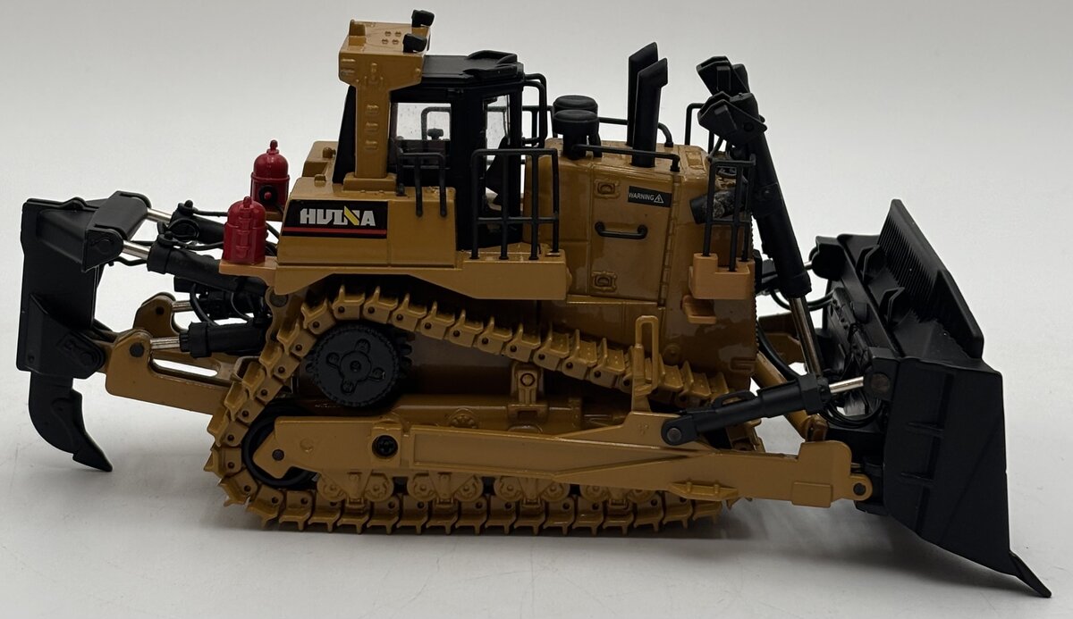 Hui Na Toys 1700 1:50 Tracked Bulldozer Diecast LN/Box