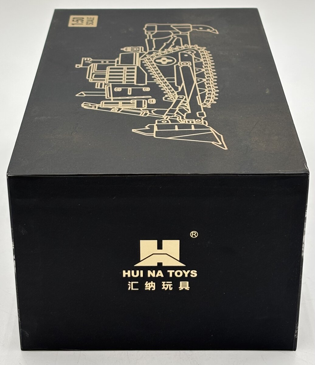 Hui Na Toys 1700 1:50 Tracked Bulldozer Diecast LN/Box