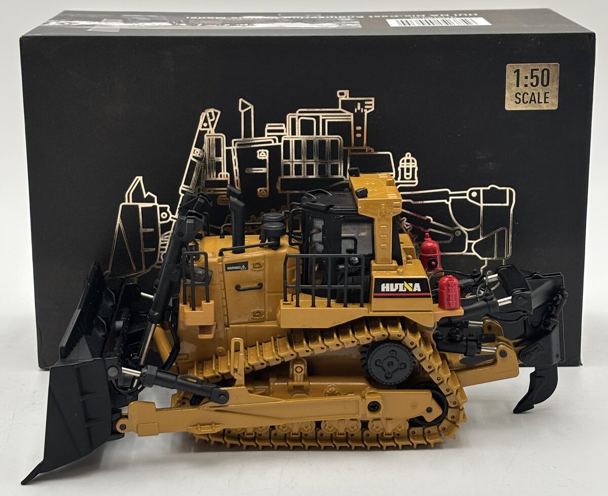 Hui Na Toys 1700 1:50 Tracked Bulldozer Diecast LN/Box