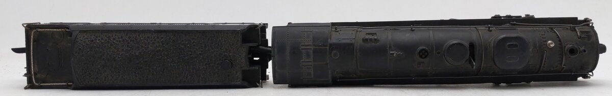 American Flyer 322 Vintage S NYC 4-6-4 Hudson Steam Locomotive & Tender VG