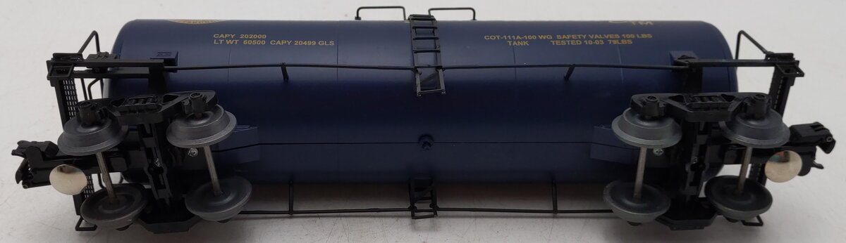 O Gauge University of Pittsburgh™ Tank Car EX