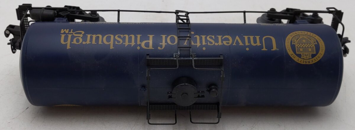 O Gauge University of Pittsburgh™ Tank Car EX