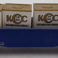 K-Line K90005 O Gauge KCC 1994 Gondola with Crates EX