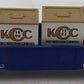 K-Line K90005 O Gauge KCC 1994 Gondola with Crates EX