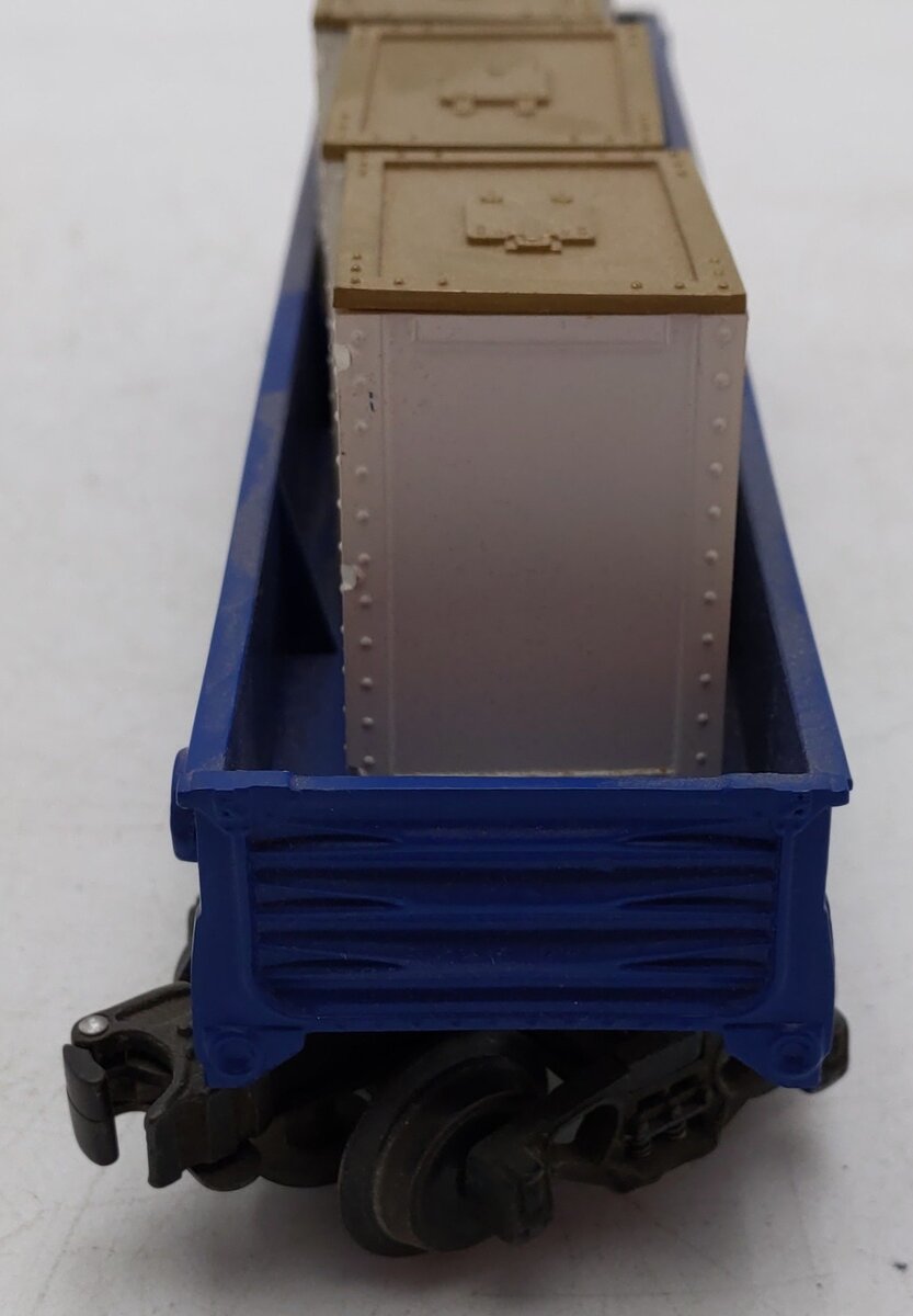 K-Line K90005 O Gauge KCC 1994 Gondola with Crates EX